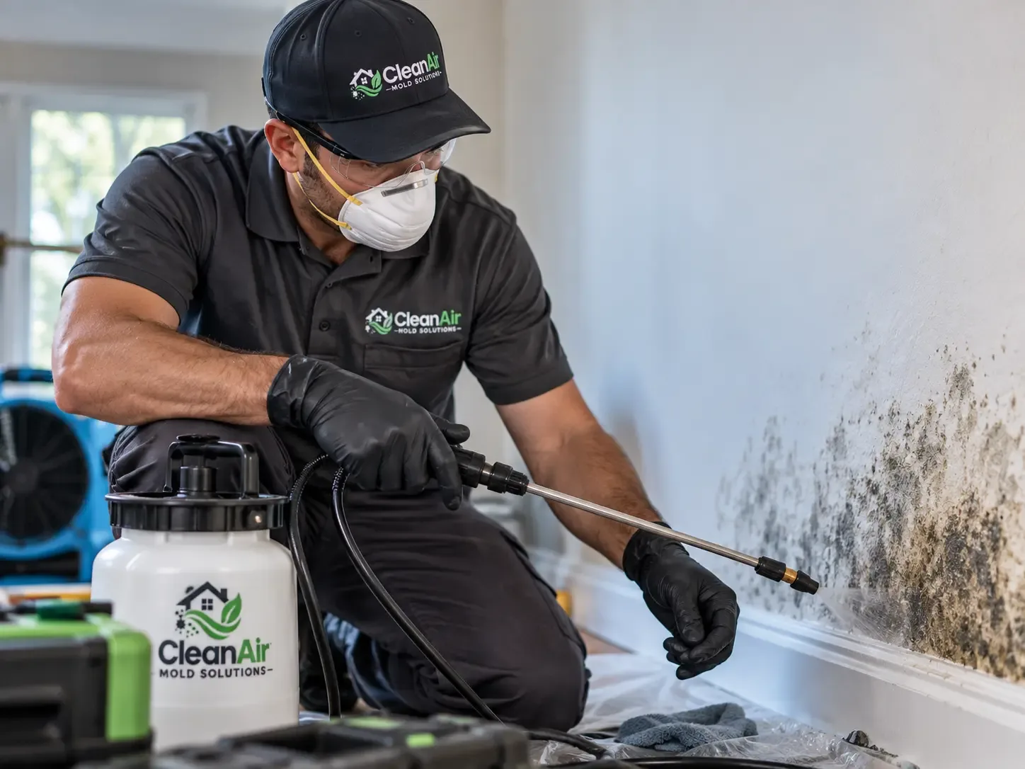 Why choose Mold Remediation in Matheny, WV